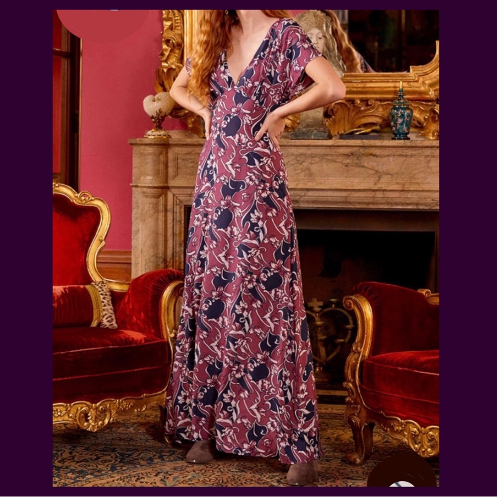 Baroque Boutique Maxi Dress